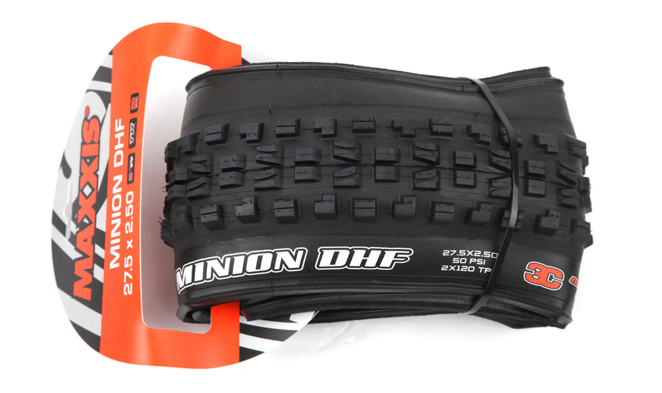 Maxxis Cubierta MTB Minion DHF Tubeless 29´´ x 2.50