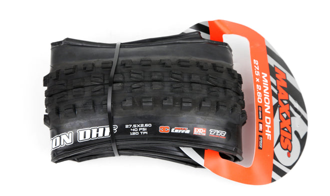 Pneu Maxxis Minion DHF Wide Trail - EXO+ Protection - 3C Maxx Terra - Tubeless Ready