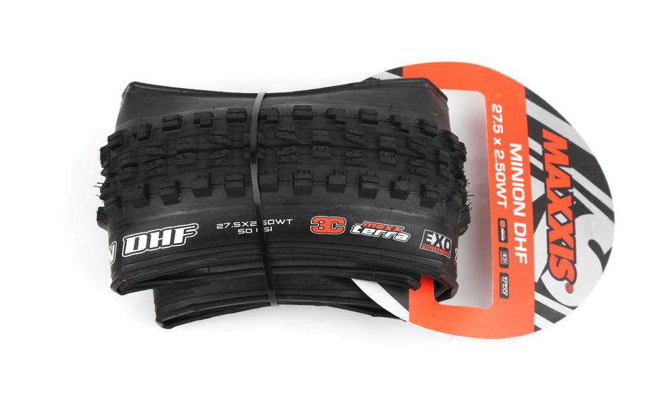 Pneu Maxxis Minion DHF Wide Trail - EXO Protection - 3C Maxx Terra - Tubeless Ready pack