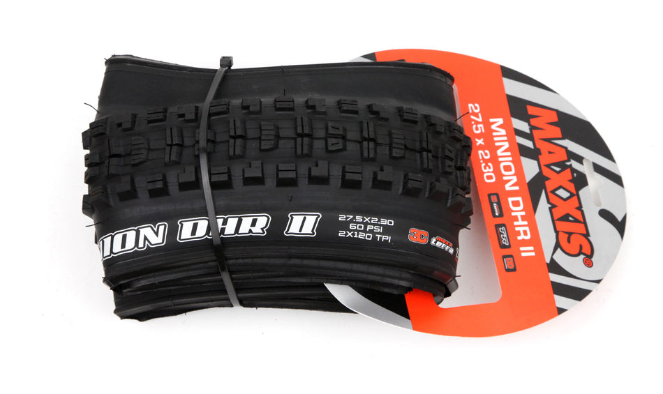 Pneu Maxxis Minion DHR II - 3C Maxx Terra - Double Down - Tubeless Ready