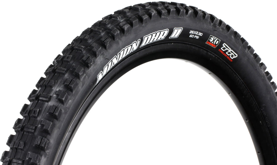Cubierta Maxxis Minion DHR II EXO - Dual 62a/60a - EXO Protection - Tubeless Ready