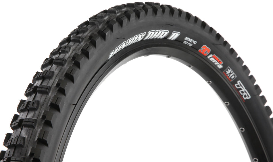 Pneu Maxxis Minion DHR II Wide Trail - EXO Protection - 3C Maxx Terra - Tubeless Ready jante