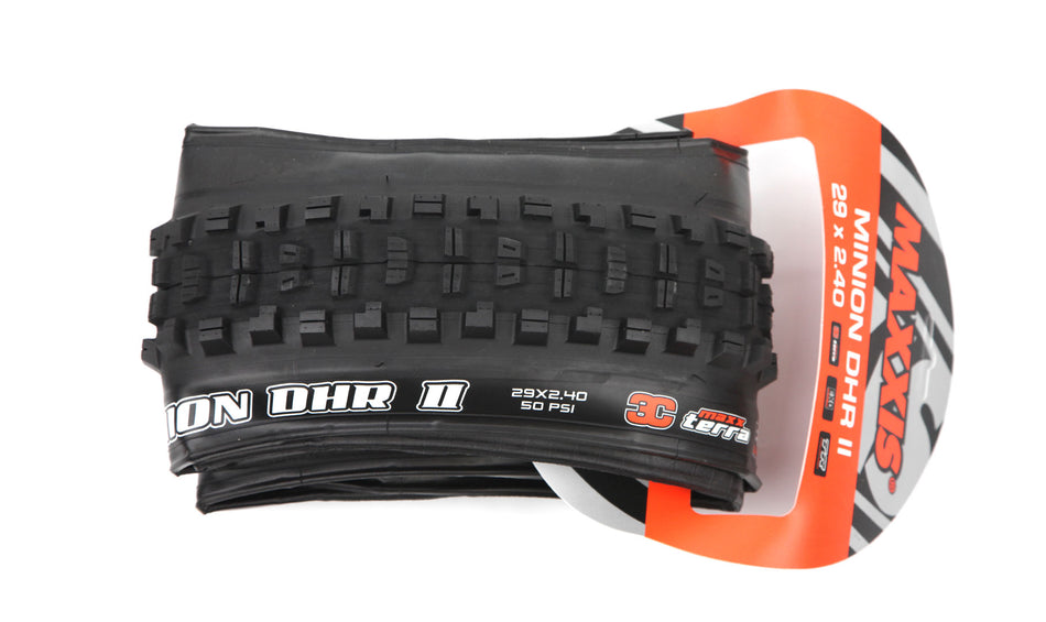 Pneu Maxxis Minion DHR II Wide Trail - EXO Protection - 3C Maxx Terra - Tubeless Ready pack