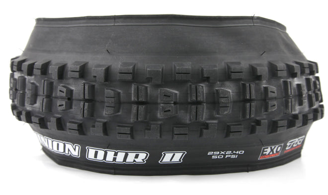 Pneu Maxxis Minion DHR II Wide Trail - EXO Protection - Dual 62a 60a - Tubeless Ready assiette