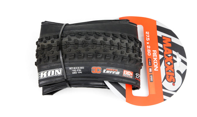 Pneu Maxxis Rekon+ Wide Trail - EXO+ Protection - 3C Maxx Terra - Tubeless Ready