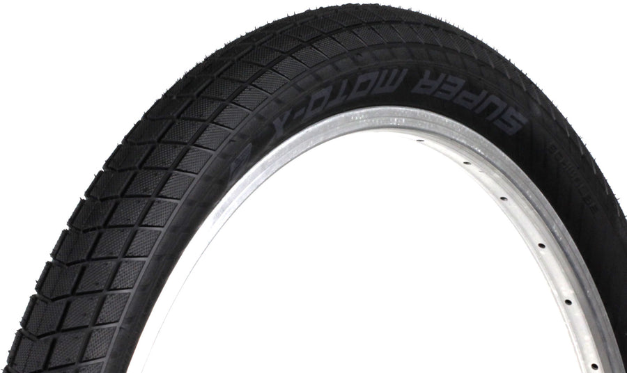 Pneu Schwalbe Super Moto-X - Dual - SnakeSkin - GreenGuard