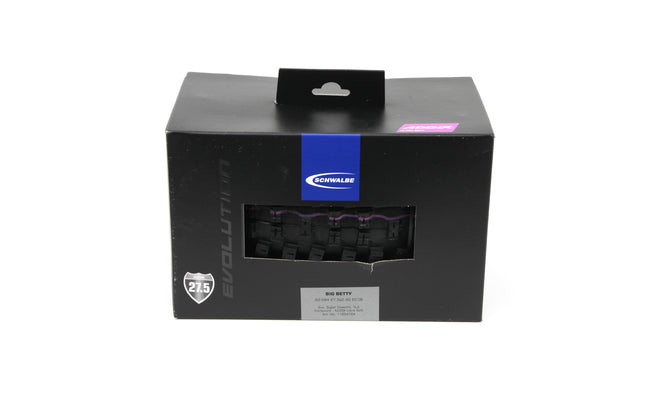 Pneu Schwalbe Big Betty 2021 Addix Ultra Soft - Super Downhill - Tubeless Easy pack