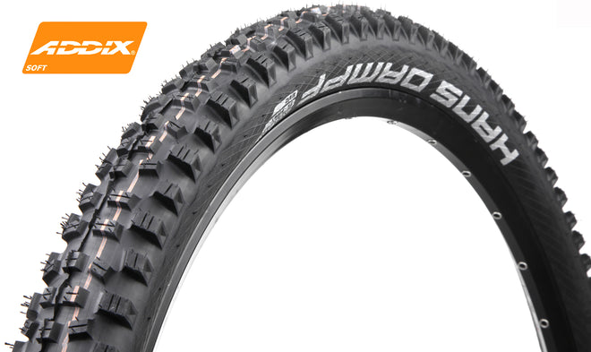 Pneu Schwalbe Hans Dampf 2021 Addix Soft - Super Gravity - Tubeless Easy