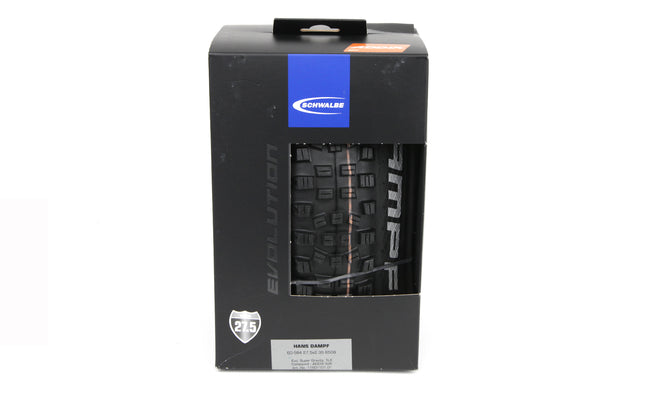 Pneu Schwalbe Hans Dampf 2021 Addix Soft - Super Gravity - Tubeless Easy pack