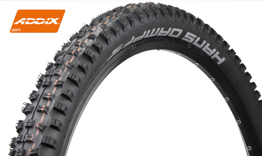 Cubierta Schwalbe Hans Dampf Addix Soft - Super Trail - Tubeless Easy