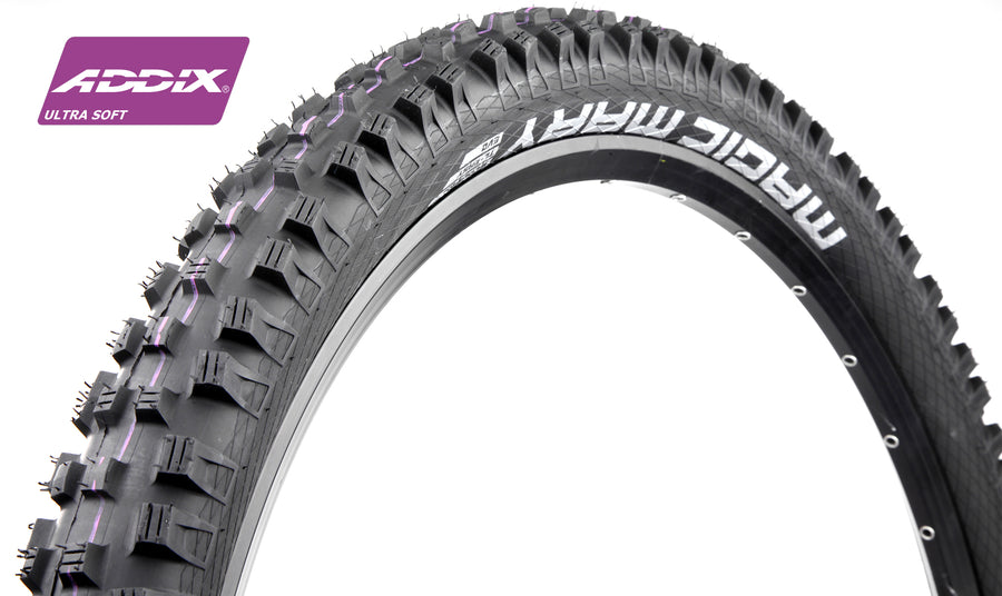 Cubierta Schwalbe Magic Mary - Addix Ultra Soft - Super Downhill - Tubeless easy