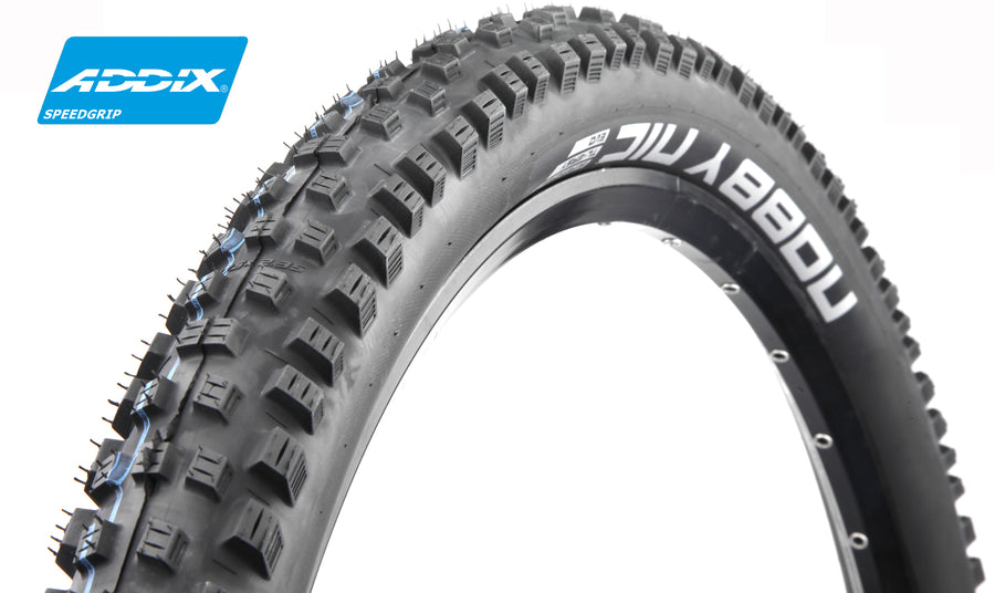 Cubierta Schwalbe Nobby Nic Addix SpeedGrip - Super Ground - Tubeless Easy
