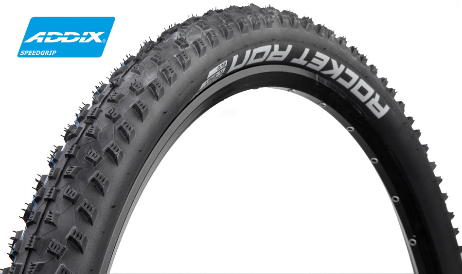 Pneu Schwalbe Rocket Ron 2021 Addix SpeedGrip - Super Ground - Tubeless Easy - JANTE