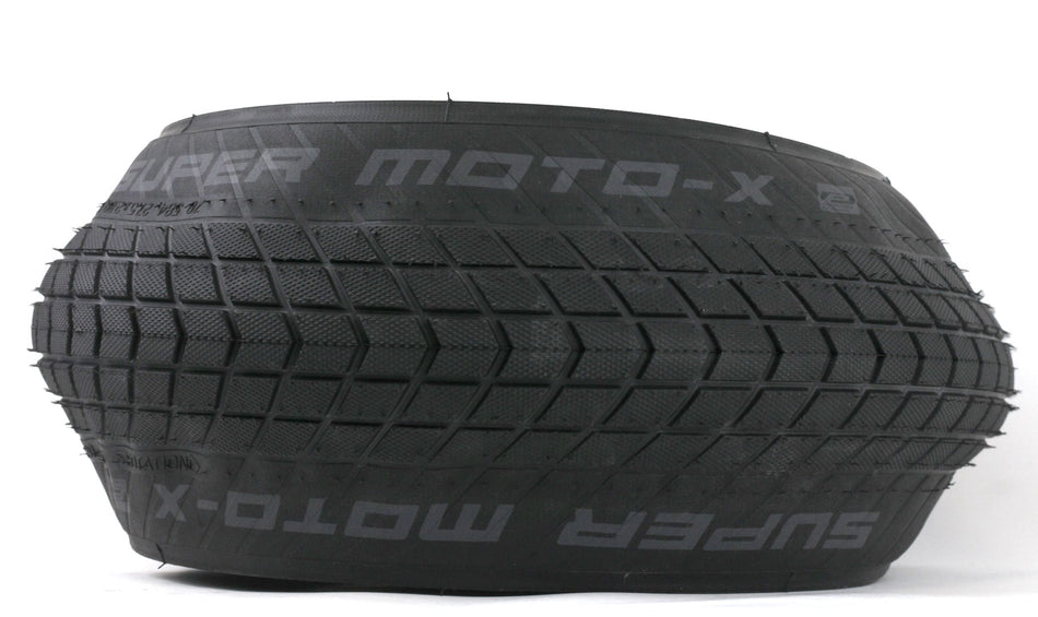 Pneu Schwalbe Super Moto-X+ - Dual - SnakeSkin - Raceguard assiette