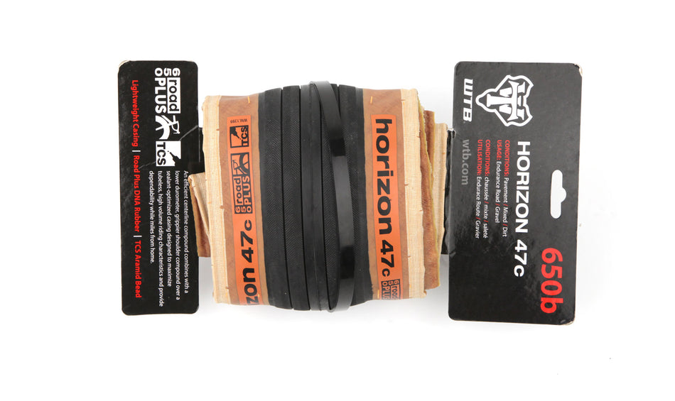 Pneu WTB Horizon - Dual DNA Compound - Tubeless Ready pack