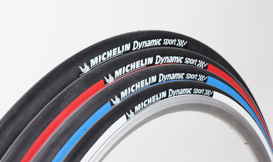 Michelin Dynamic Sport 700x25 negro cubiertas carretera