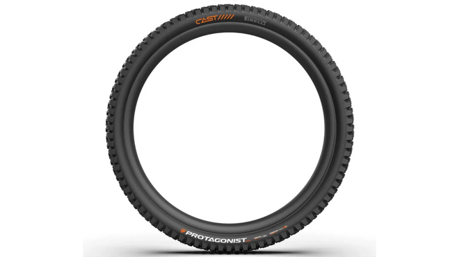 Cubierta Cast x Pirelli Protagonist - HardWall - SmartEvo DH - Tubeless Ready