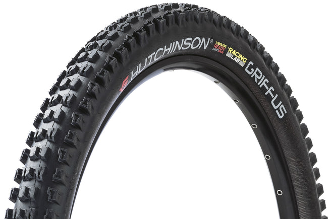 Pneu Hutchinson Griffus Racing Lab 2.50 Race Riposte Gravity Hardskin Tubeless Ready beige