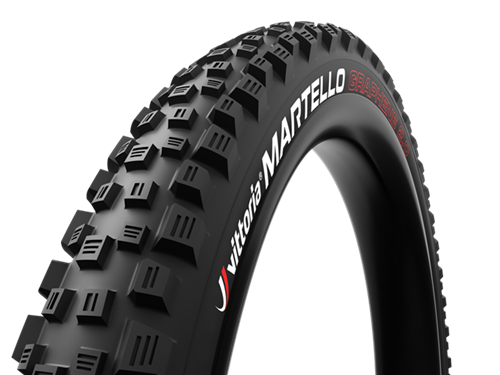 Pneu VTT Vittoria Martello 4C Graphène 2 nappes 120 tpi Tubeless Ready