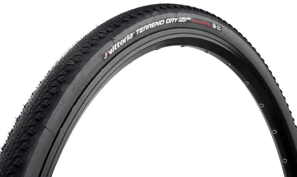 Pneu Vittoria Terreno Dry - 3C Graphene 2.0 - Tubeless Ready - JANTE