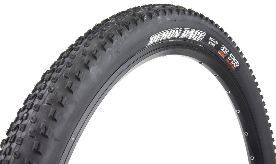 Cubierta de XC Maxxis Rekon Race EXO Protection Tubeless Ready 60tpi