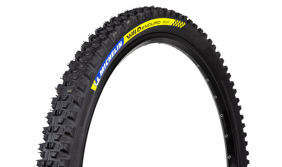 Pneu Michelin Enduro Wild Rear Racing Line Tubeless Ready #1