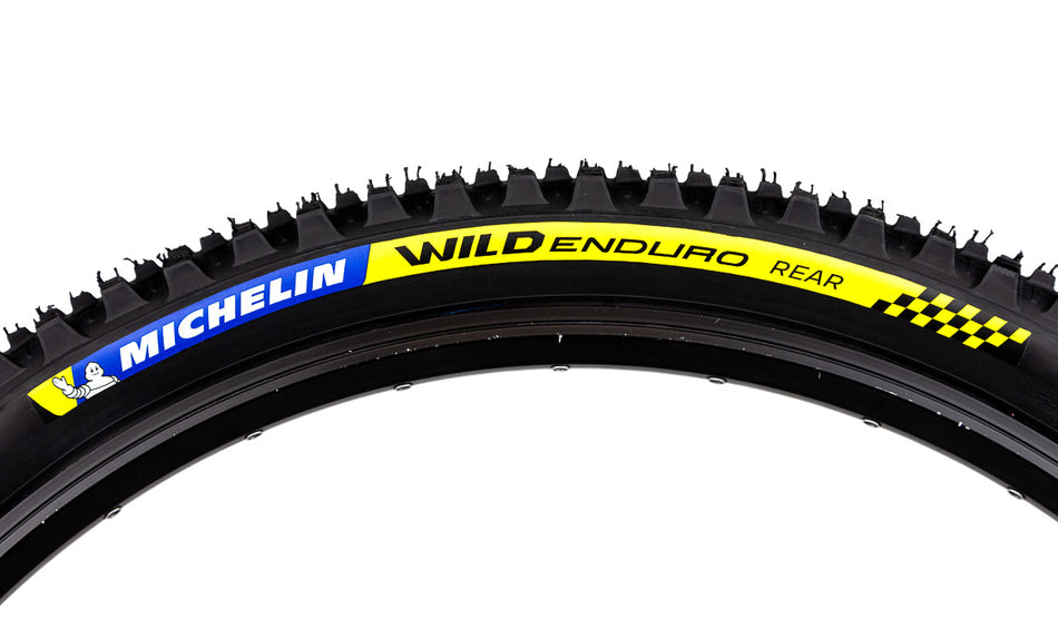 Pneu Michelin Enduro Wild Rear Racing Line Tubeless Ready #2