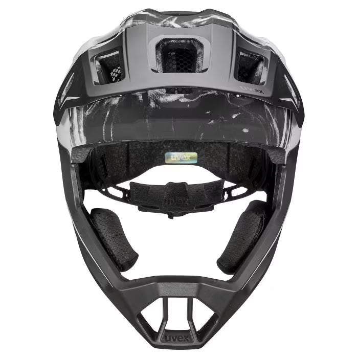 Casco UVEX React JR. Fullface