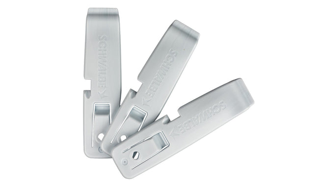 Desmontables para cubiertas Schwalbe - Juego de 3 Unidades