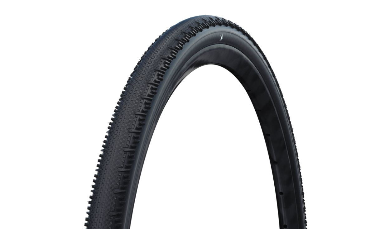 Pneu Schwalbe G-ONE RS Performance - Race Guard- Addix Green - Tubeless Ready