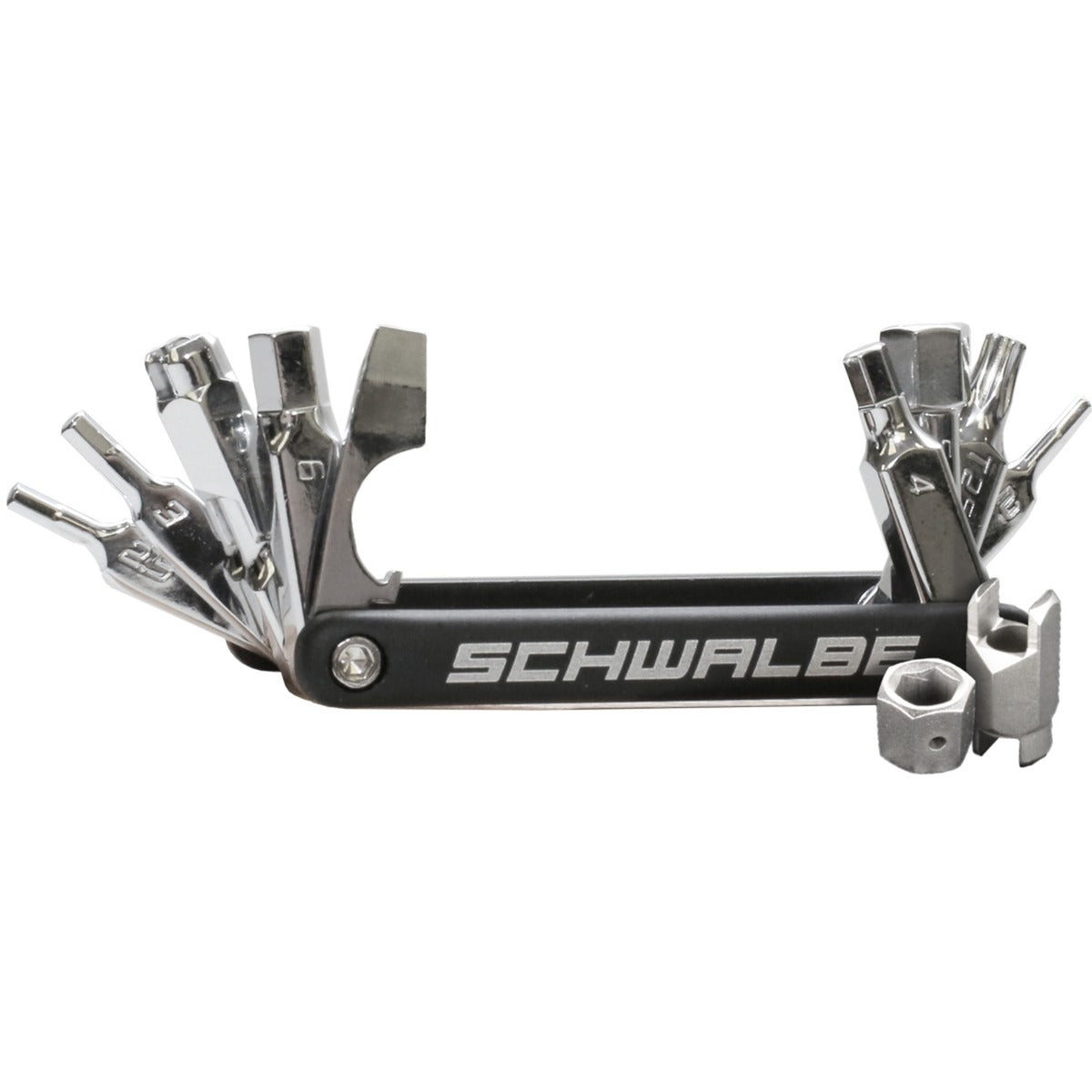 Multi outils et valve Schwalbe