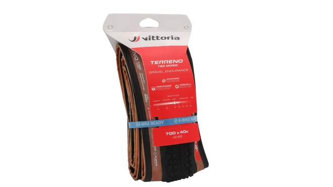 Cubierta Vittoria Terreno T50 Mixed - Gravel Endurance - Tubeless Ready