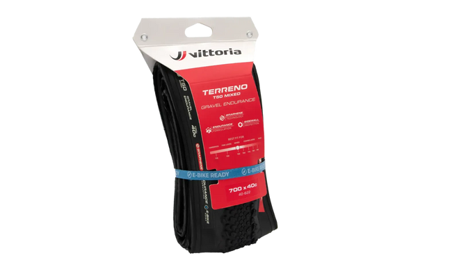 Cubierta Vittoria Terreno T50 Mixed - Gravel Endurance - Tubeless Ready