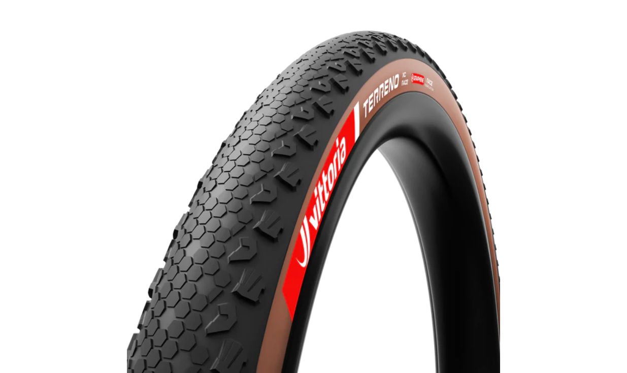 Pneu Vittoria Terreno XC Race - Graphene Compound - Nylon Casing - Tubeless Ready