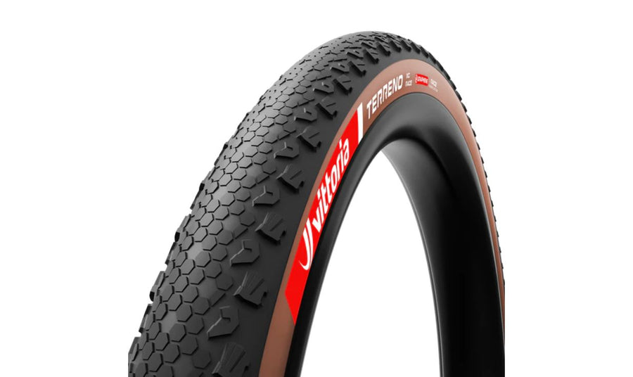 Pneu Vittoria Terreno XC Race - Graphene Compound - Nylon Casing - Tubeless Ready