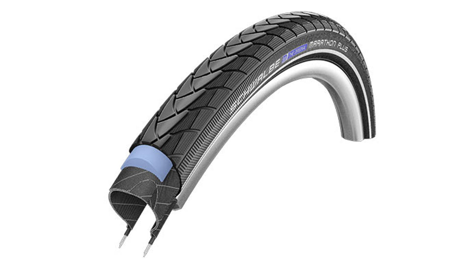 Pneu Schwalbe Marathon Plus - Endurance - TwinSkin - SmartGuard