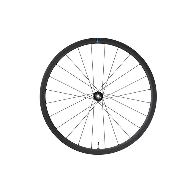 Roue avant vélo route carbone RS710-C32 Shimano #1