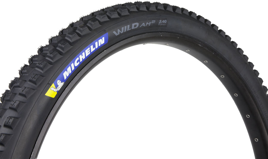 Cubierta MTB 29 Michelin Force AM 2 Competition Line TLR TS - 3x60 TPI