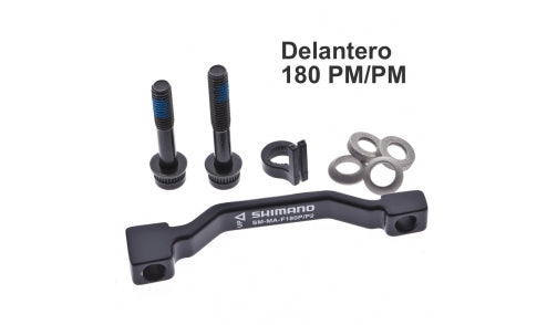 JooFn Adaptador De Montaje De Freno De Disco 1.575 In PM Para Delantero/trasero 7.992 In