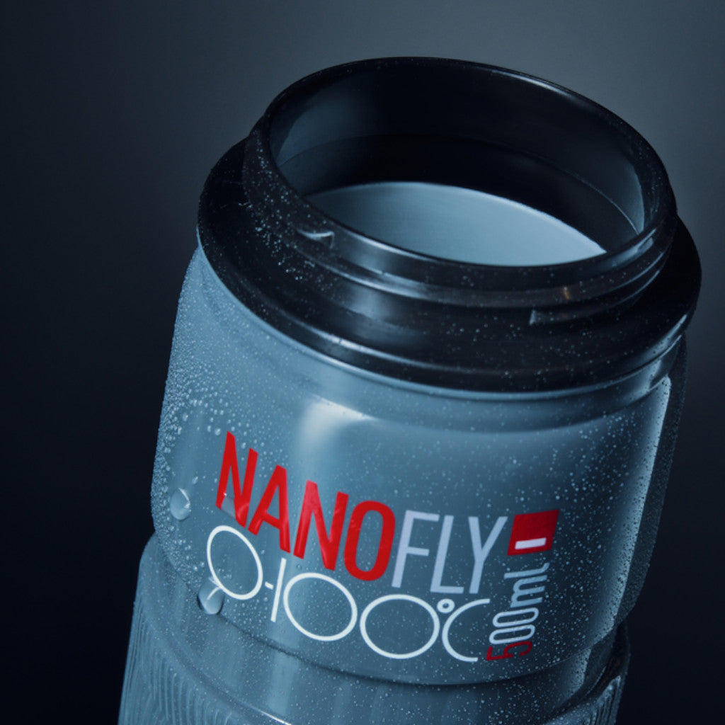 Bidon Elite Nano Fly 0-100° ouvert