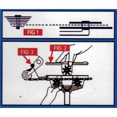 Boîtier nettoyant pour chaîne de vélo Barbieri - #4