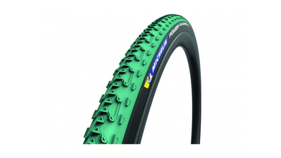 Boyau Michelin Cyclocross Jet Racing Line Bead2Bead Protek Magi-X vert 700