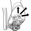 Cales Shimano SM-SH56 pour pédales automatiques  - #3