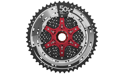 Cassette Sunrace CSMZ90 12v - Negro
