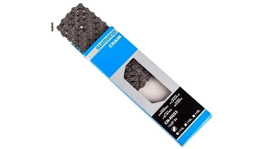 Chaine vélo Shimano CN-HG53 9 vitesses 116 maillons