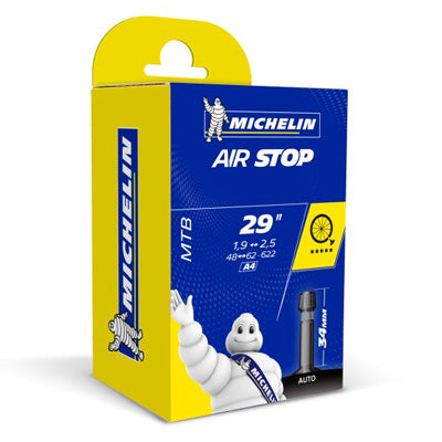 Cámara de aire Michelin Airstop Butyl para 29 pulgadas