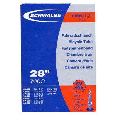 Cámara de aire Schwalbe 29