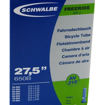 Cámara de aire Schwalbe Freeride 27.5x2.10-3.00