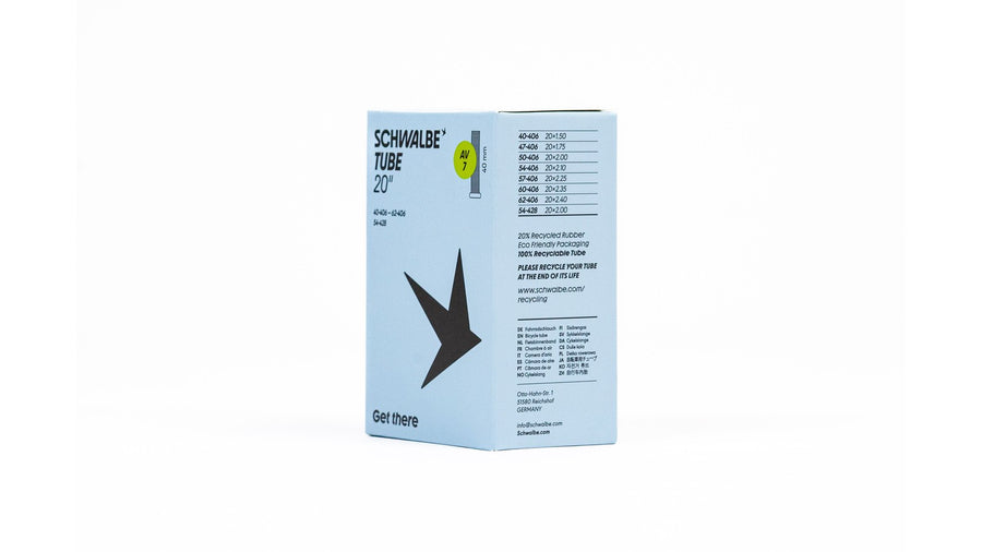 Cámara de aire Schwalbe 20