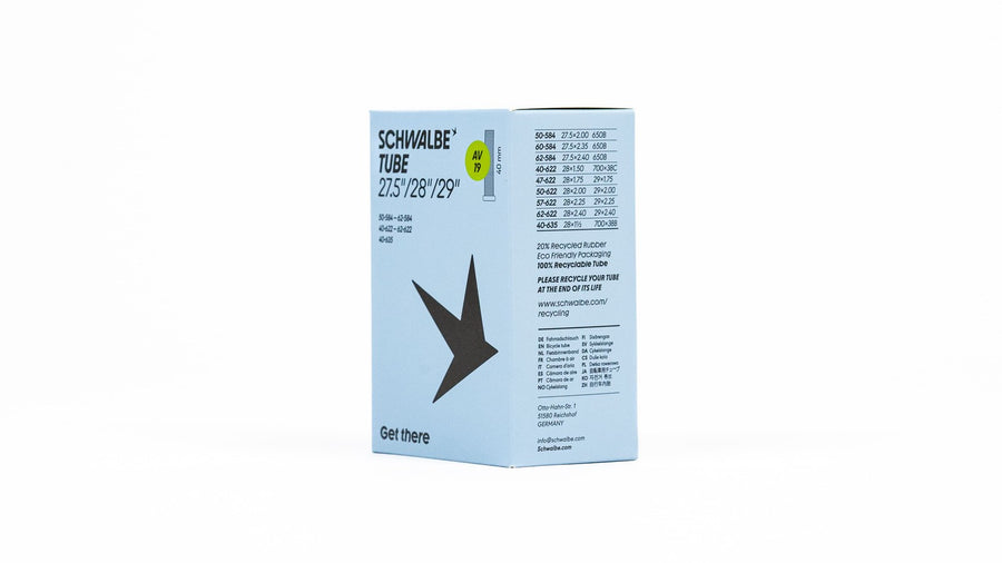 Cámara de aire Schwalbe 27.5/29 - Válvula Schrader